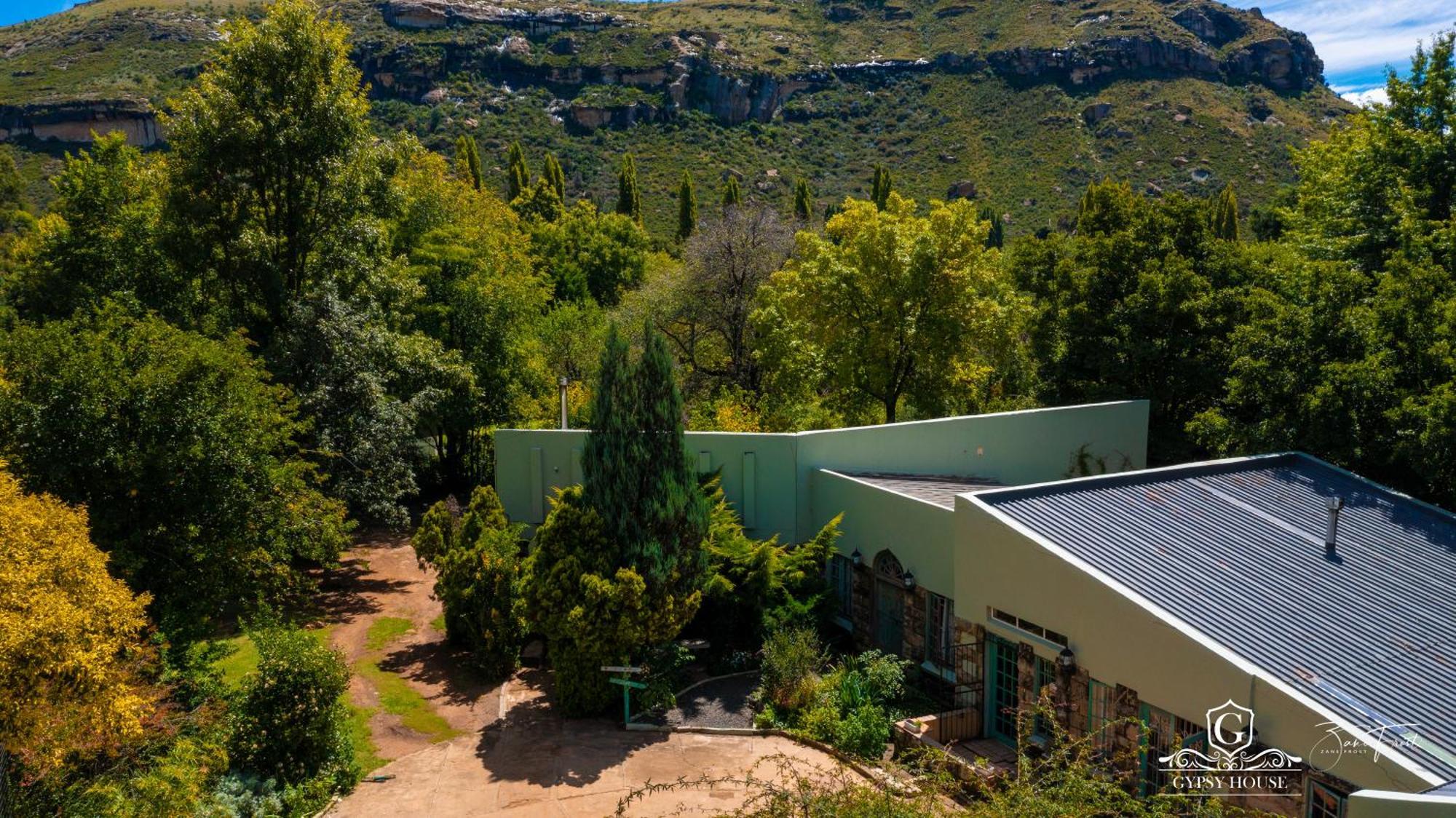 Gypsy Guest House Clarens Dış mekan fotoğraf