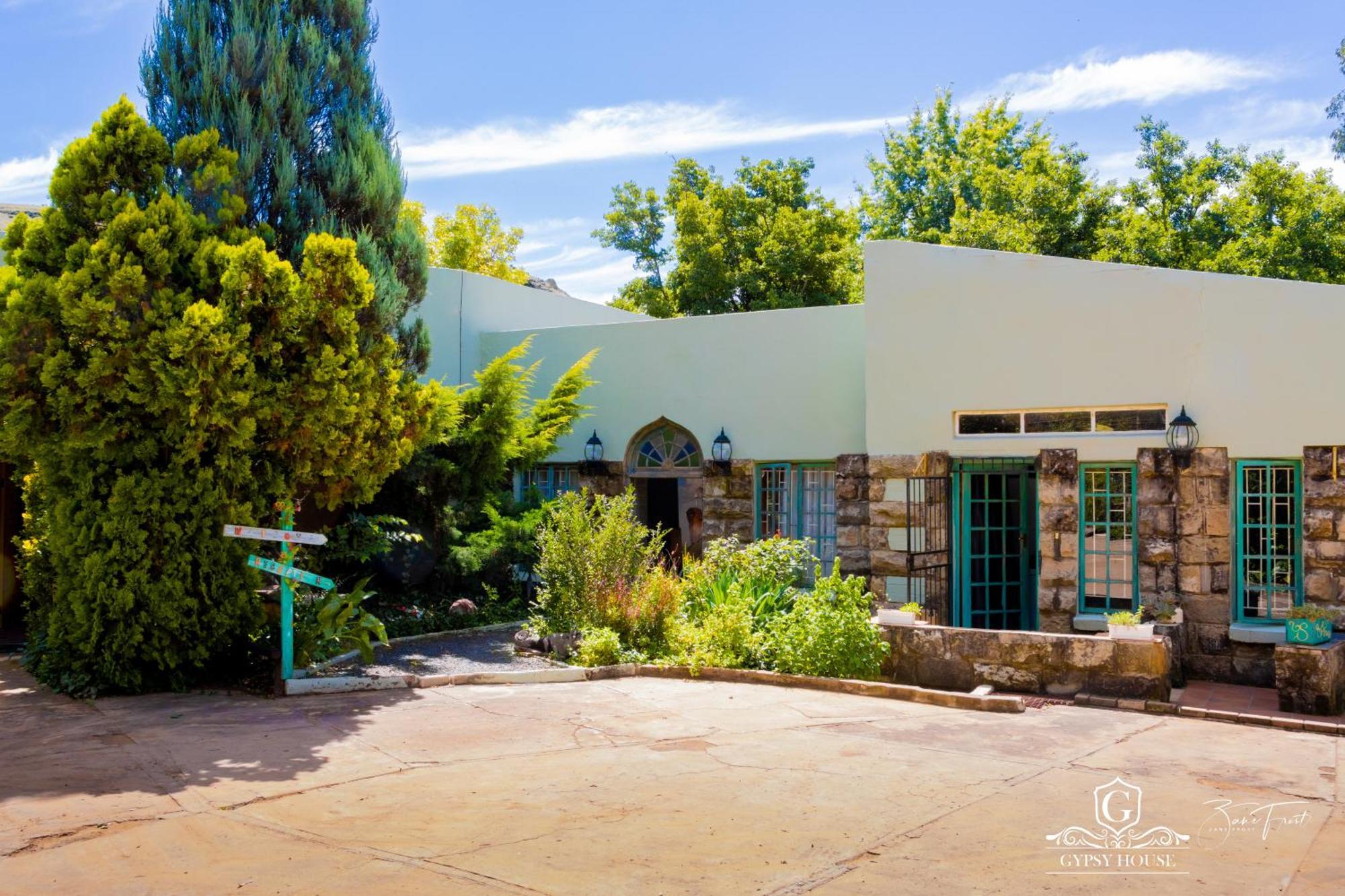 Gypsy Guest House Clarens Dış mekan fotoğraf