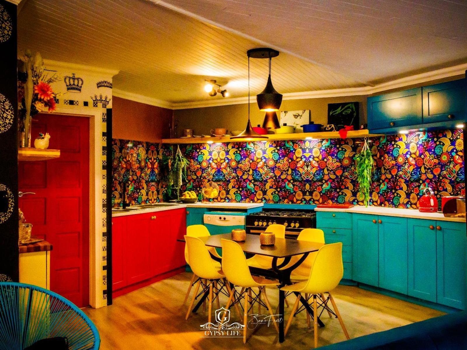 Gypsy Guest House Clarens Dış mekan fotoğraf