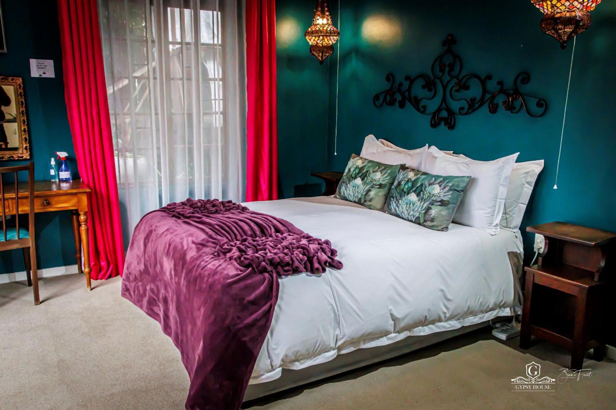 Gypsy Guest House Clarens Dış mekan fotoğraf