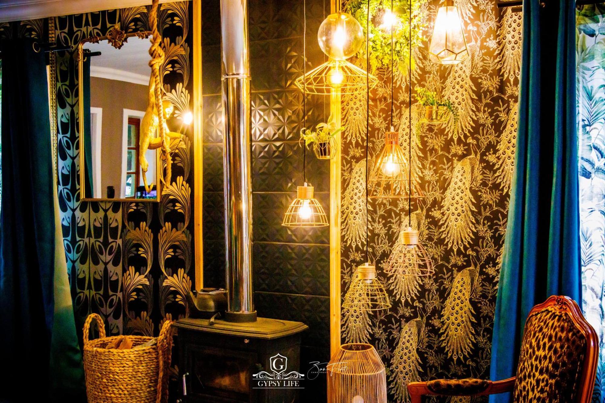 Gypsy Guest House Clarens Dış mekan fotoğraf